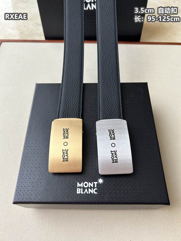 Montlanc belt 35mmX100-125cm 8L82